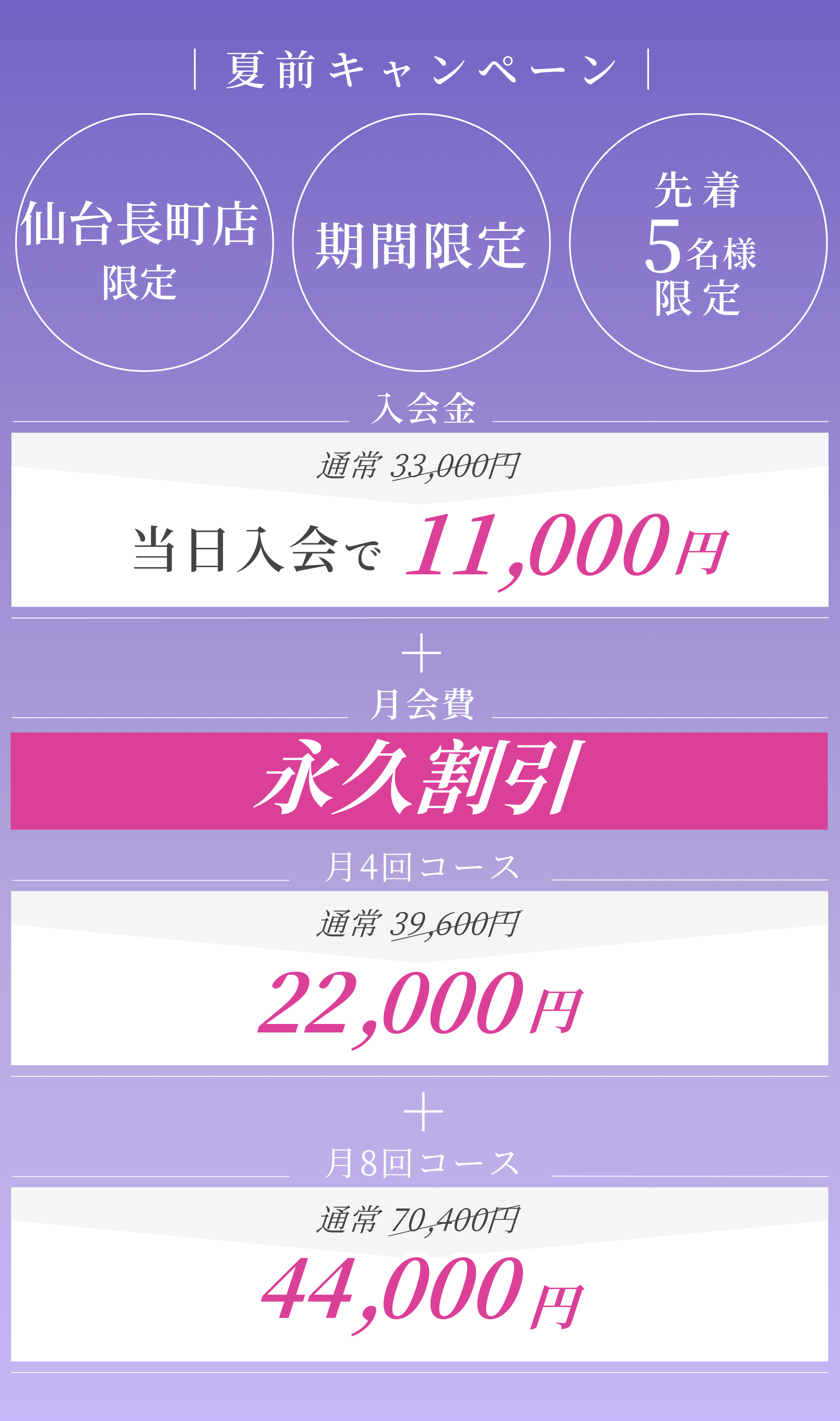キャンペーン